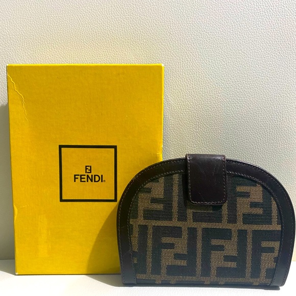 Fendi Handbags - 💯FENDI Zucca Wallet